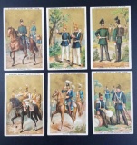Complete Set S126 French Liebig Advertising Trade Cards