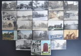 Group of 24 Postcards of Highland Park Illinois