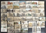 Group of 75 Postcards of Chicago Area Hospitals