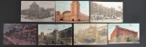 Group of 7 Postcards of Chicago Illinois Colosseums and Armories