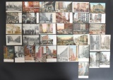 Group of 36 Postcards of Loop Streets in Chicago Illinois