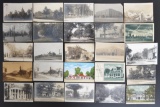 Group of 25 Postcards of Glencoe Illinois