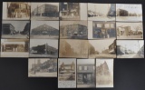 Group of 19 Real Photo Postcards of the Southside of Chicago Illinois
