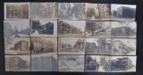 Group of 20 Real Photo Postcards of the Northside of Chicago Illinois