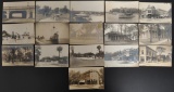 Group of 16 Real Photo Postcards of Wilmette Illinois