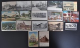 Group of 16 Postcards of Wilmette Illinois