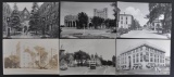 Group of 6 Real Photo Postcards of Evanston Illinois