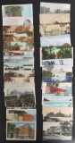 Approximately 50 Plus Postcards of Evanston Illinois