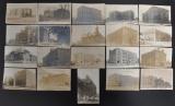 Group of 20 Real Photo Postcards of Chicago Illinois Schools