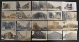 Group of 20 Real Photo Postcards of Chicago Illinois