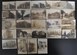 Group of 24 Real Photo Postcards of Chicago Illinois