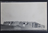 Real Photo Postcard of a Sod House