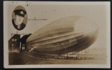 Real Photo Postcard of The Graf Zeppelin