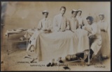 Real Photo Postcard of The Operating Room at Norwegian Wellness Home and Hospital Chicago