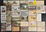 Group of 31 Mainly Pittsburgh PA. Advertising Postcards
