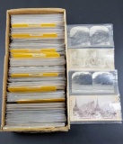 Approximately 150 Plus Stereoviews