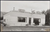 Real Photo Postcard of Jack's Coffee Shop in Point of Rocks Wyoming