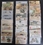 Approximately 78 Postcards From Various Publishers