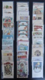 Group of 49 Holiday Postcards