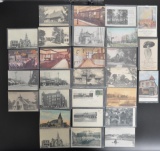 Group of 28 Chicago Area Postcards
