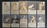 Group of 10 Real Photo Postcards of Aurora Ill. Advertising Calendars