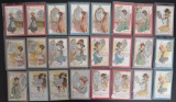 Group of 24 Dwig Mirror Postcards