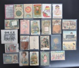 Group of 25 Mechanical Postcards