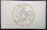 Original Antique Map of the Arctic Regions 1791