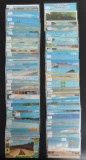 Approximately 100 Postcards of US State Route 66 Views