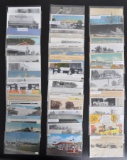 Approximately 66 Gas and Service Station Postcards