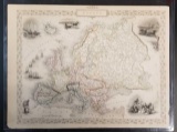 Antique Map of Europe