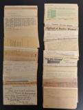 Approximately 56 Advertising Postal Type Postcards