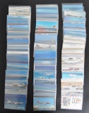 Approximately 432 Airplane and Related Postcards