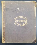 Mitchells New General Atlas 1862