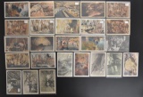 Group of 25 Cave Postcards