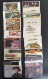 Group of 75 Literature and Theater Related Postcards