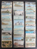 Group of 67 Postcards Featuring Hospitals