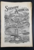Scientific American Illustrated Journals from 1908