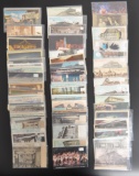 Approximately 100 Theatre Related Postcards