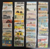 Approximately 159 Black Americana Postcards