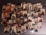 Lot of 75 Tintype Photographs