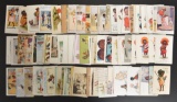 Approximately 105 Black Americana Postcards