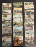 Approximately 105 Death and Injury Related Postcards