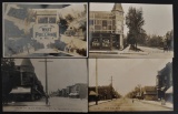 Group of 4 Real Photo Postcards of West Pullman Illinois