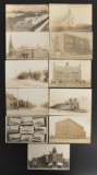Group of 11 Real Photo Postcards of the Chicago Area