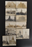 Group of 13 Real Photo Postcards of Chicago and Roseland Illinois