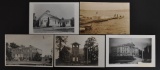 Group of 5 Real Photo Postcards of Michigan and Wisconsin