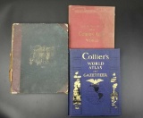 Group of Atlases dating back to 1901