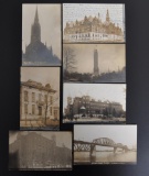 Group of 7 Real Photo Postcards in the St. Louis Area