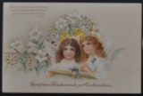 HTL German Angel Postcard